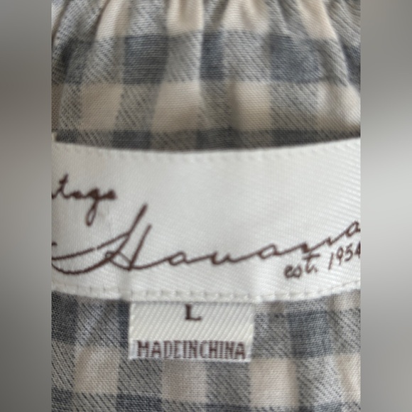 Vintage Havana Ruffle Blouse Peasant Cropped Large Milkmaid Festival  Rodeo - Picture 7 of 8